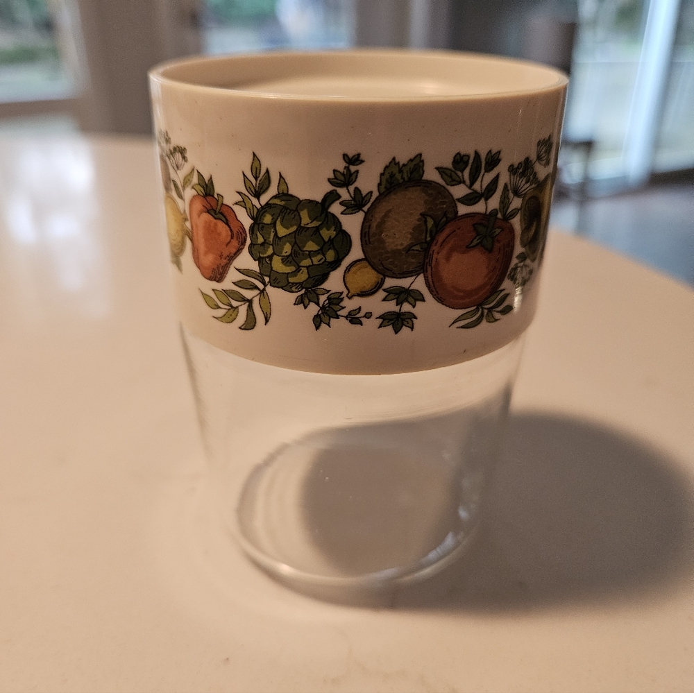 Spice Of Life Corning Ware Jar